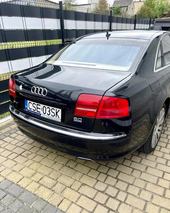 Audi A8 cena 37000 przebieg: 170781, rok produkcji 2004 z Bydgoszcz małe 562